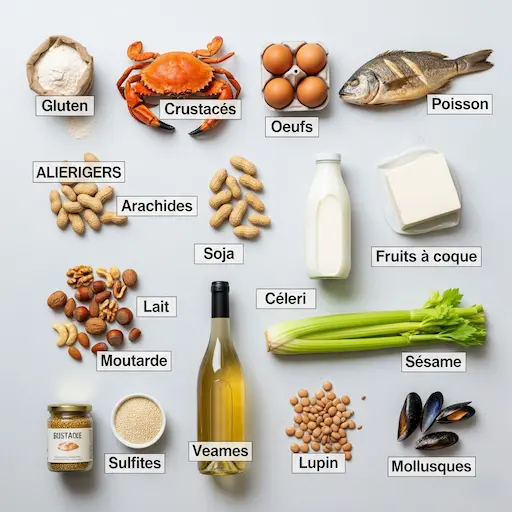 Allergènes non déclarés : Un guide pour naviguer les rappels de produits