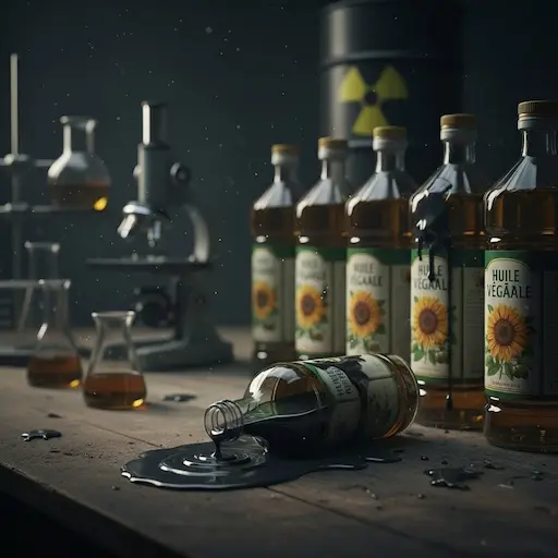 Alerte Contamination : Des huiles végétales rappelées pour présence d'hydrocarbures dangereux (MOAH)